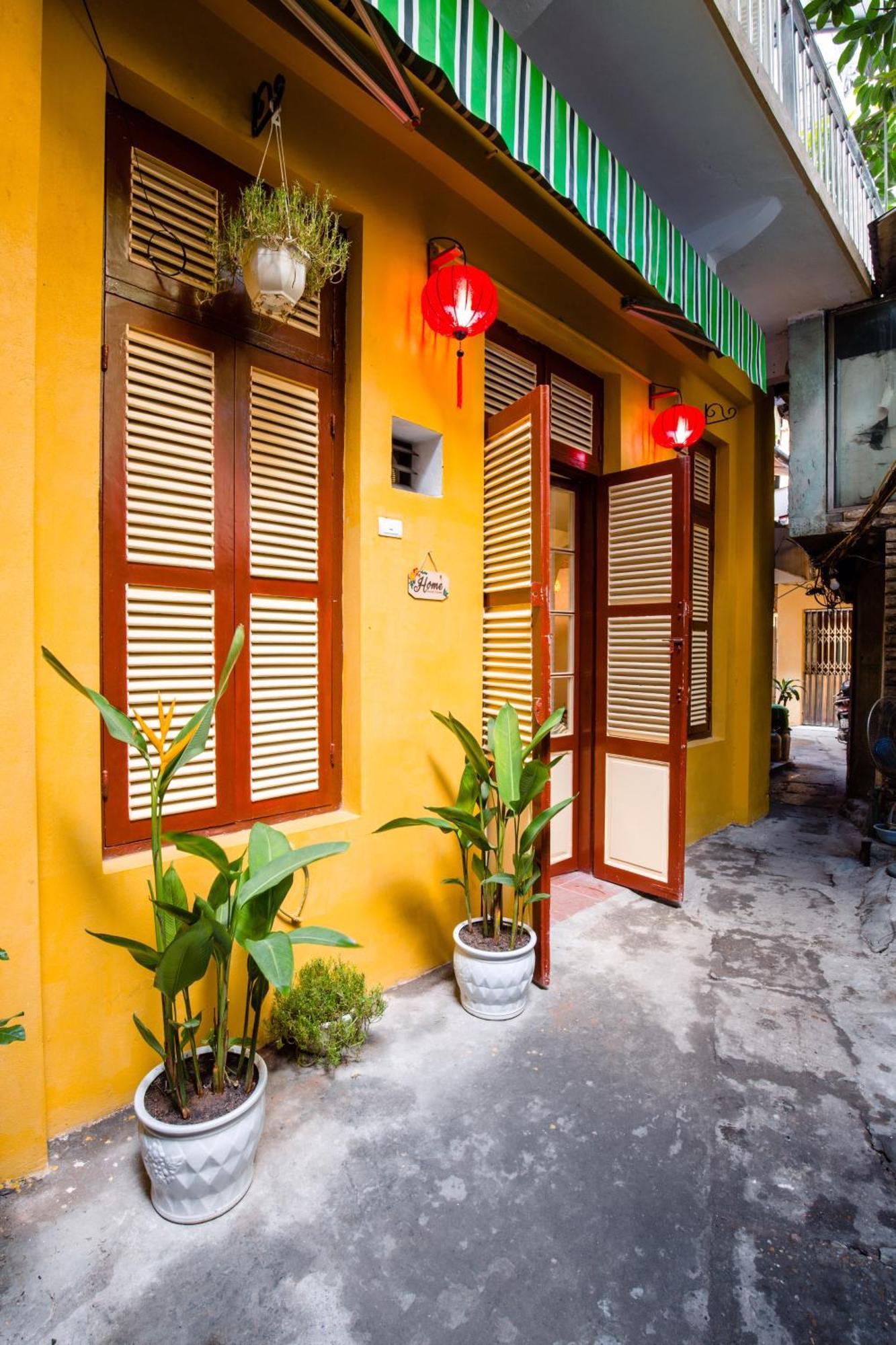 Laca Homestay هانوي المظهر الخارجي الصورة